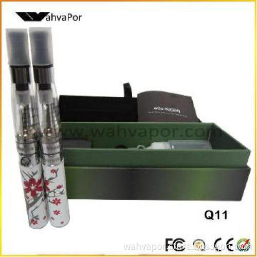 Colorful E-cigs EGO Q with CE4 in EGO Bag hottest selling